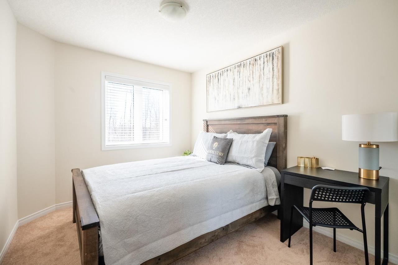 New 3Br Townhouse, Minutes To Niagara Falls And Brock University By Globalstay Thorold Dış mekan fotoğraf