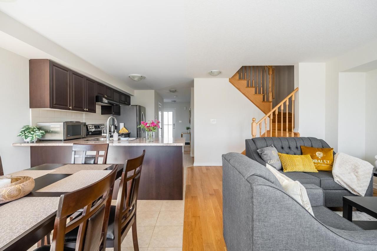 New 3Br Townhouse, Minutes To Niagara Falls And Brock University By Globalstay Thorold Dış mekan fotoğraf