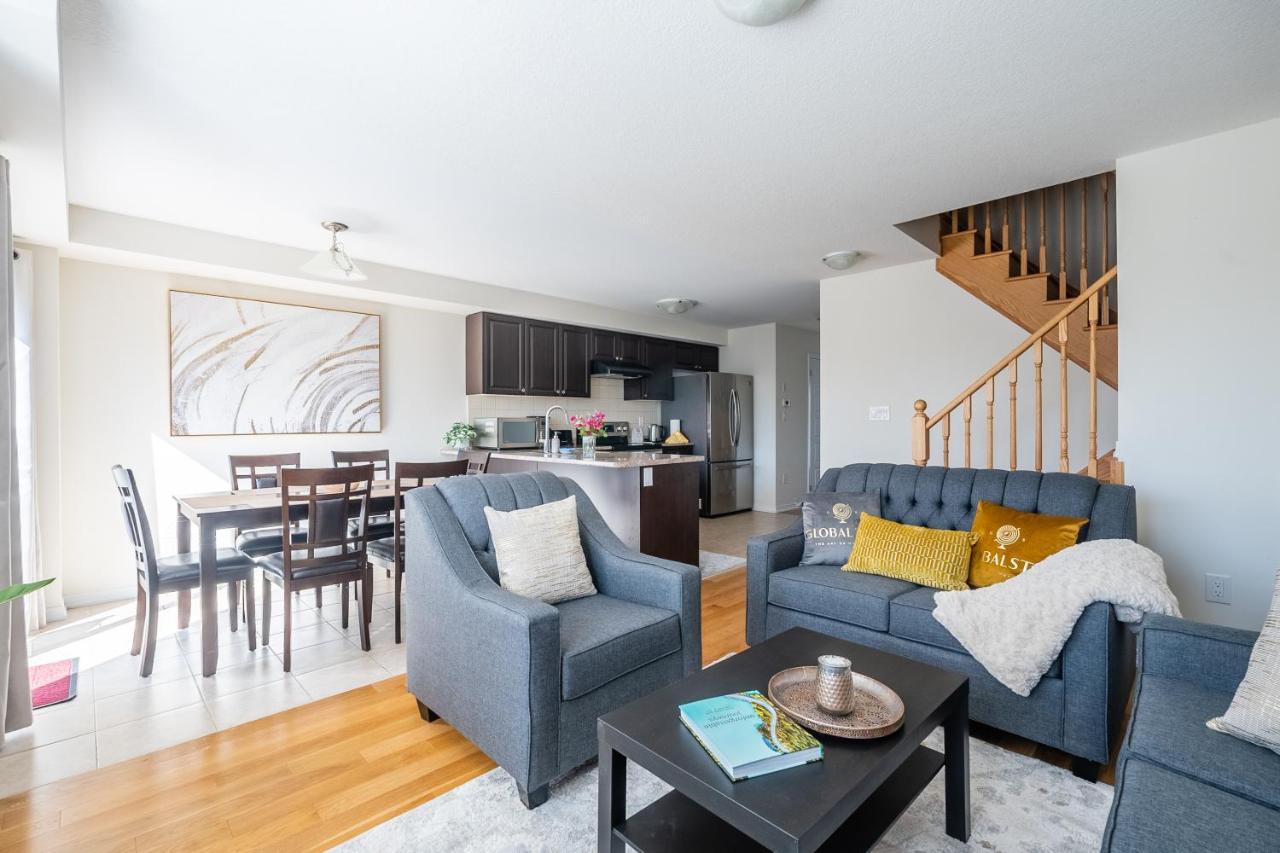 New 3Br Townhouse, Minutes To Niagara Falls And Brock University By Globalstay Thorold Dış mekan fotoğraf