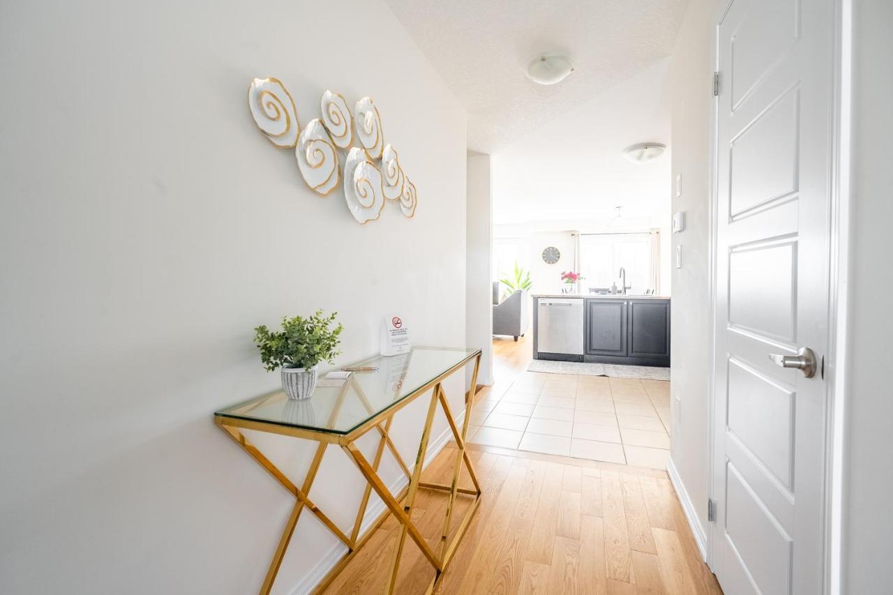 New 3Br Townhouse, Minutes To Niagara Falls And Brock University By Globalstay Thorold Dış mekan fotoğraf