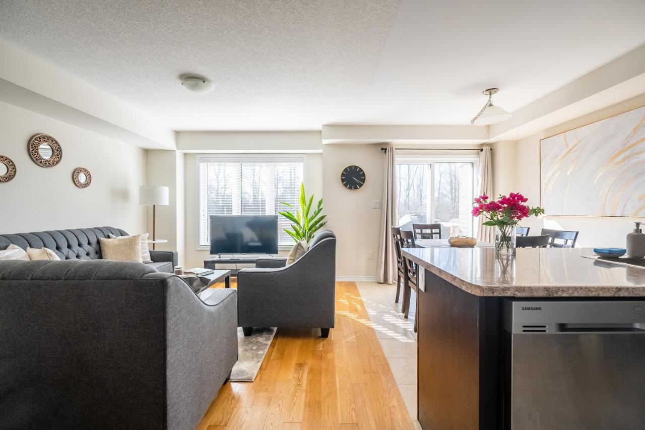 New 3Br Townhouse, Minutes To Niagara Falls And Brock University By Globalstay Thorold Dış mekan fotoğraf