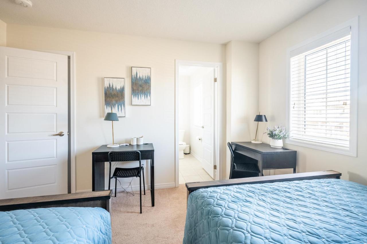 New 3Br Townhouse, Minutes To Niagara Falls And Brock University By Globalstay Thorold Dış mekan fotoğraf