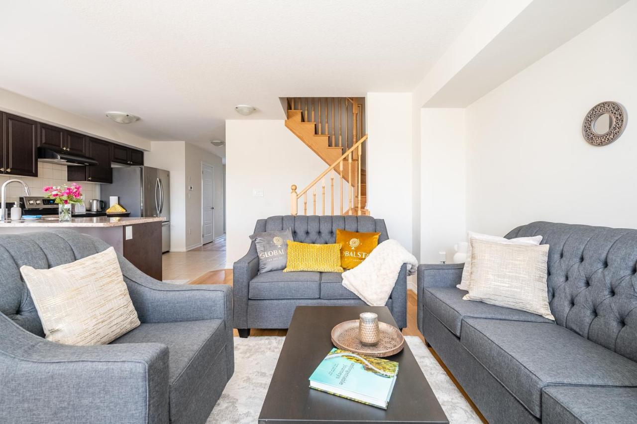 New 3Br Townhouse, Minutes To Niagara Falls And Brock University By Globalstay Thorold Dış mekan fotoğraf