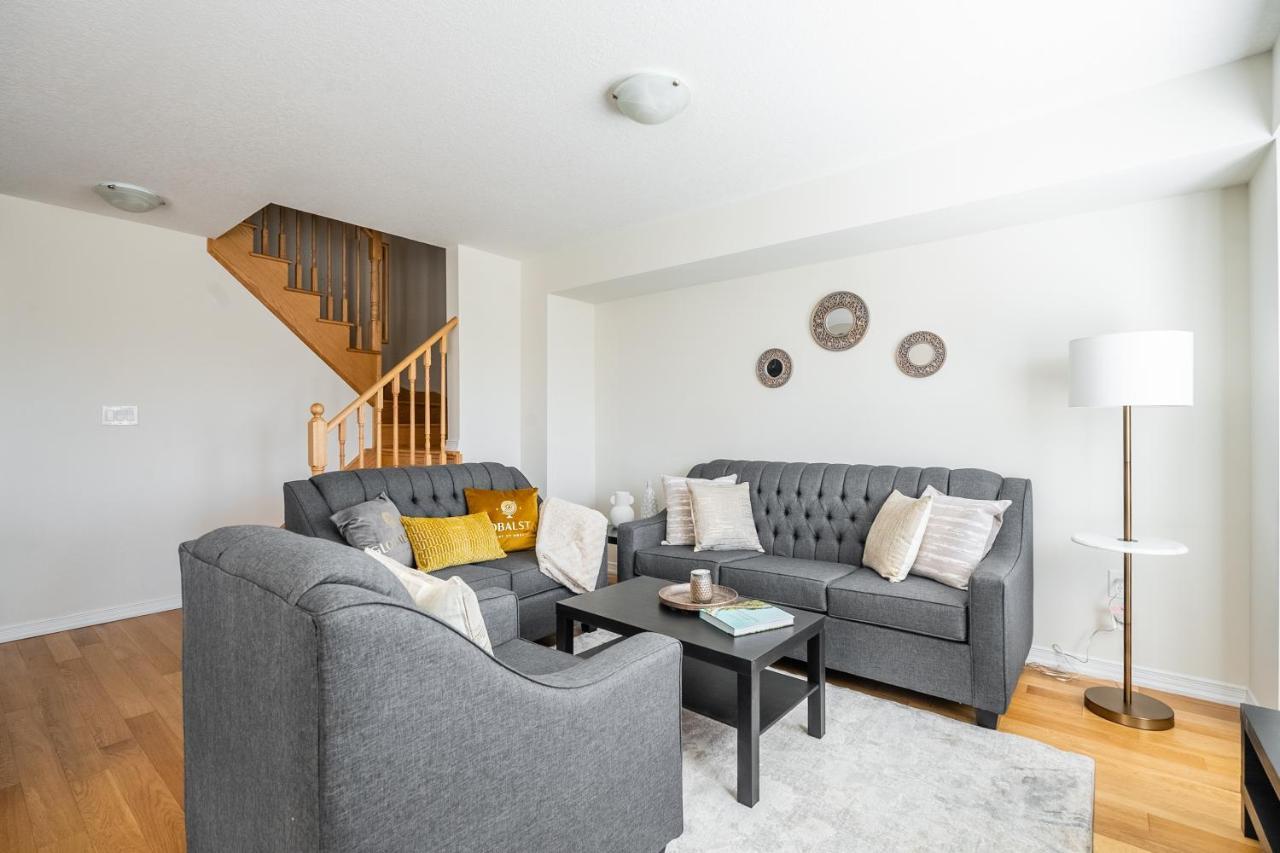 New 3Br Townhouse, Minutes To Niagara Falls And Brock University By Globalstay Thorold Dış mekan fotoğraf